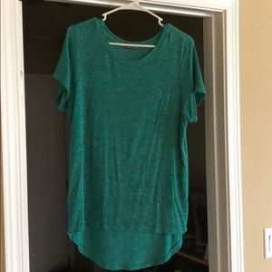 Fashion T-shirt longer length